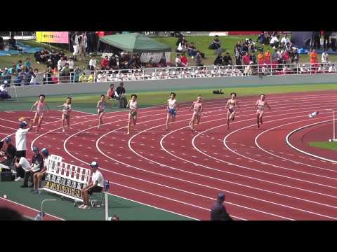 2015近畿ＩＨ陸上　女子200ｍ決勝