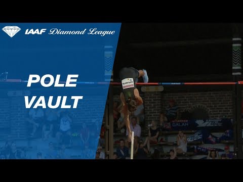 Armand Duplantis Wins Men&#039;s Pole Vault - IAAF Diamond League Stockholm 2018