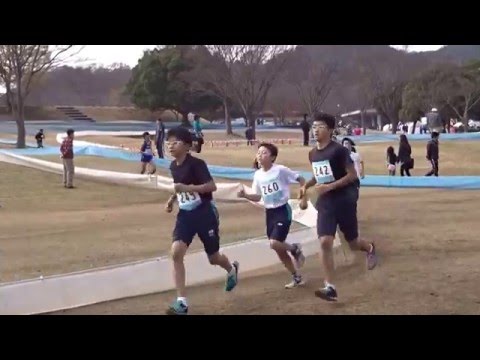 第27回全日本びわ湖クロスカントリー大会　3部男子3km1組