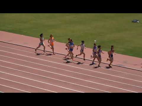 予選 女子800m 1組〜3組 南関東大会 R01