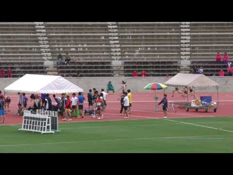 20170518群馬県高校総体陸上女子400m予選5組