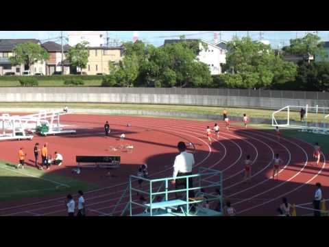 2017年 東海学生陸上 夏季大会 女子4X400mR 決勝