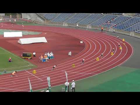 2017京都陸上選手権　女子4×100mリレー決勝