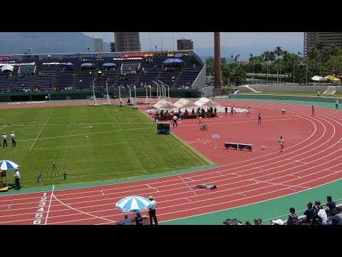 2019.6.16 IH南九州大会 女子七種やり投げ(HD)