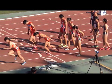 予選 男女混合リレー 4x400m 鹿児島国体陸上2023