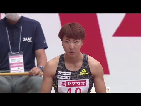 【第105回日本選手権】女子 100ｍ H決勝