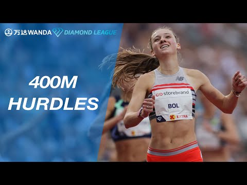 Femke Bol sets new Dutch record with second successive Wanda Diamond League 400m hurdles win in Oslo