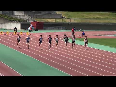 2019.06.09 鳥取市選手権 男子100ｍ 決勝