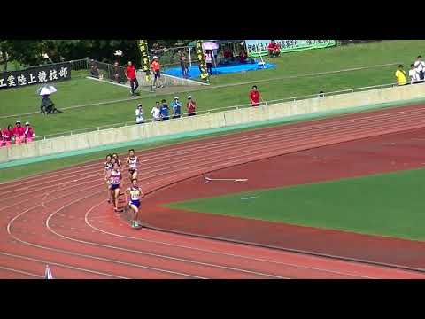 20170918_県高校新人大会_女子800m_準決勝1組
