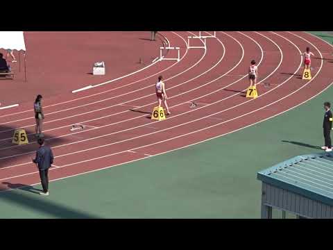 第67回大阪学生陸上競技選手権大会　女子400ｍH決勝