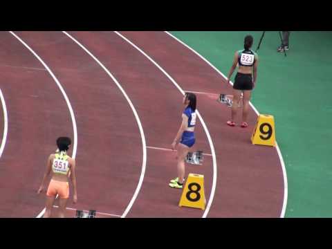 2016 関東高校新人陸上 女子400mH決勝