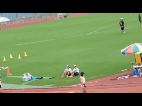 2016年度 近畿高校ユース陸上 1年女子400m決勝