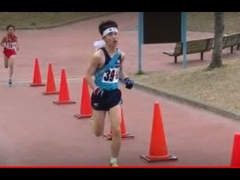 20180127北九州市中学校新人駅伝　男子5区中間点付近 Ekiden Championship in Kita-Kyushu City by 7th-8th Grade Boys (10)