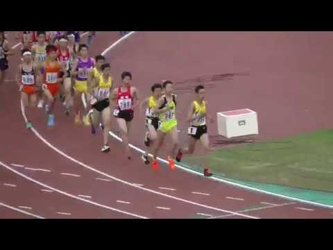 20180407福岡県春季記録会 中学男子3000m第4組 Fukuoka Pref. Spring Track Meet J.H.S. Boy&#039;s 3000m