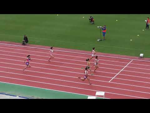 H30　北関東　女子100m　予選2組