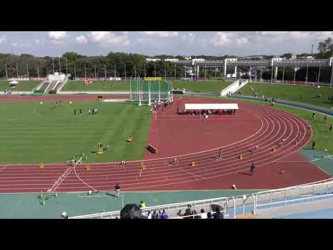 H30　千葉県高校新人　女子400m　予選6組
