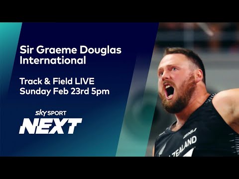Sir Graeme Douglas International 2020 | Athletics | Sky Sport Next