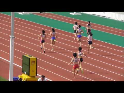 ２０１７　長崎県高総体陸上　女子４００ｍ決勝