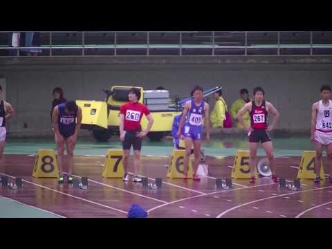 第78回石川県陸上競技選手権大会男子１００ｍ決勝