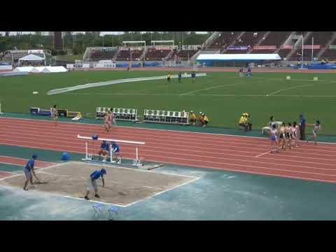 予選 女子4×400mR 4組 沖縄インターハイ R1