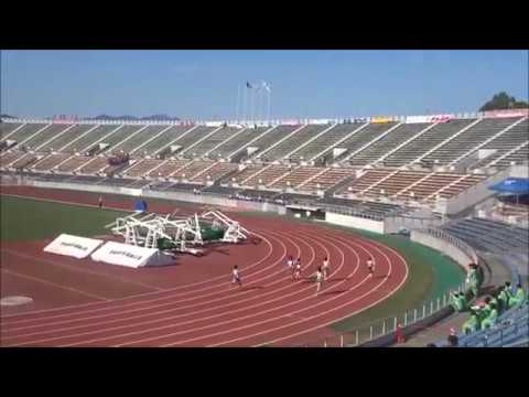800m（女子7種競技）2組目　～愛媛県高校総体2017・陸上競技～