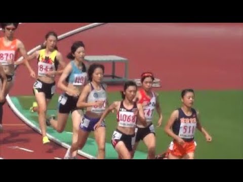 関東陸上競技選手権2017 女子800m決勝