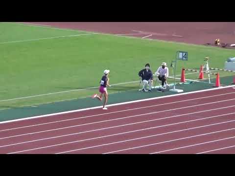 京都ジュニア2022【第57回京都府高等学校ジュニア陸上競技対校選手権大会】男子3000m障害決勝