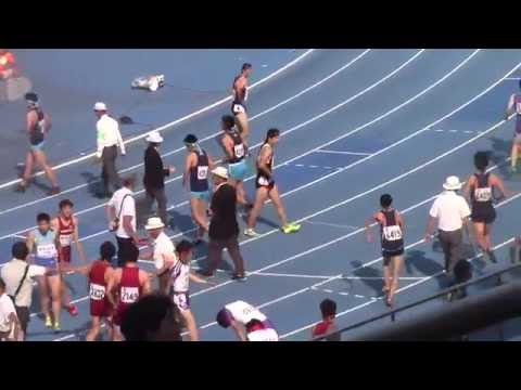 東京 城西 / 2016東京都高校陸上 (都総体) 男子4×400mリレー決勝