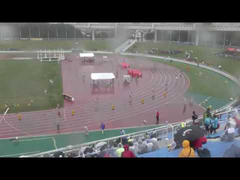 H30　関東中学陸上　男子400m　2組　決勝ﾀｲﾑﾚｰｽ