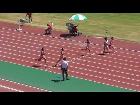 2018全国高校選抜陸上　女子S・T60m1～7組