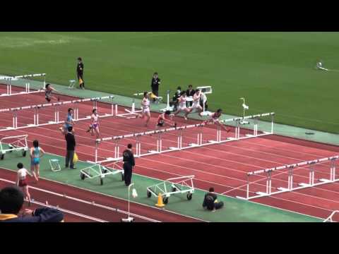 2016京都インカレ男子110mH予選2組