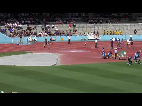 H30　日本インカレ　女子800m　予選4組