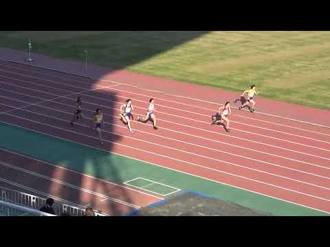 2019 第1回県記録会 高校・一般女子100mタイムレース8組