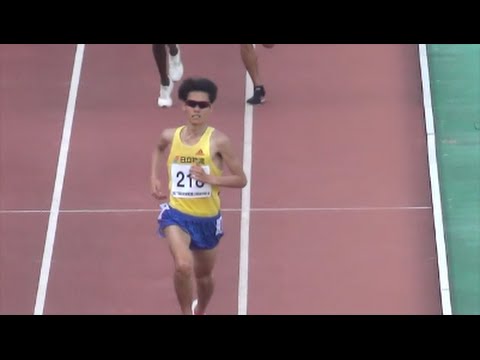 東日本実業団陸上2015 男子5000m決勝3組目