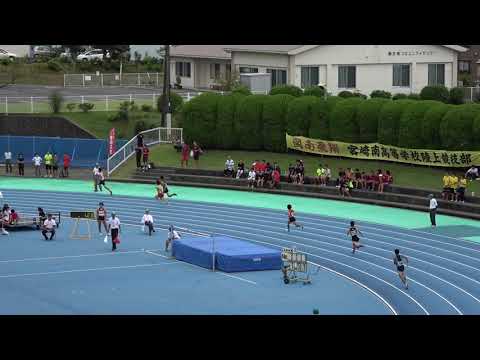 20180914123115県高校新人大会男400ｍ予選6組 川越 響気