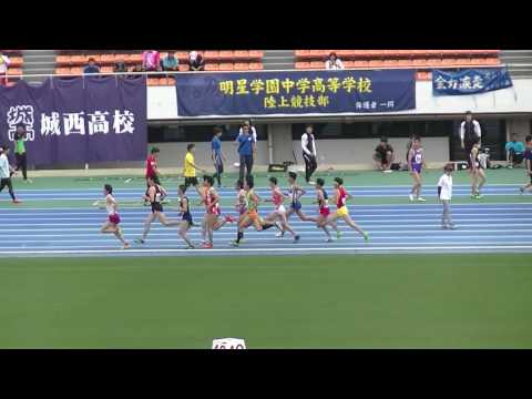 第69回東京都高等学校陸上競技対校選手権大会　男子1500ｍ予選2組