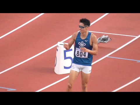 準決勝 男子400m 西日本インカレ陸上2024