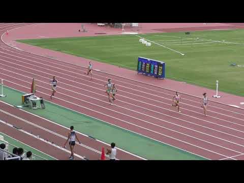 H30　関東選手権　女子400m　予選4組