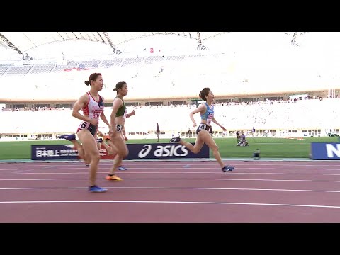 【第108回日本選手権】女子 200ｍ 予選3組