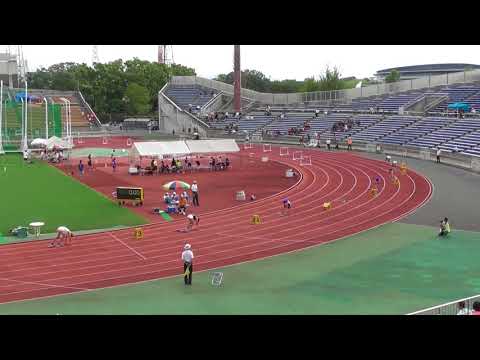 2018近畿陸上選手権大会　男子400ｍH決勝