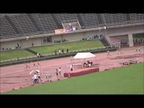 女子少年共通　1500m決勝、西川鶴乃（山田）4分47秒43　～国民体育大会　高知県選考会～