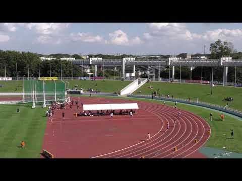 H30　千葉県高校新人　女子400m　予選7組