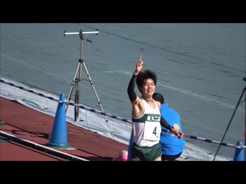 ぐんまマラソン・ジュニアロードレース2020 高校男子10km（大会新記録）