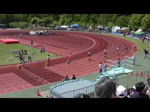 Ｈ30　栃木県高校総体　男子800m　準決勝3組
