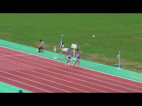 2018年度 近畿IH 女子1500m決勝