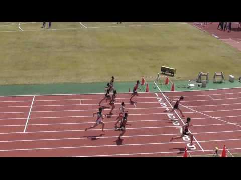 2017京都府高校春季大会　男子100m1組～7組