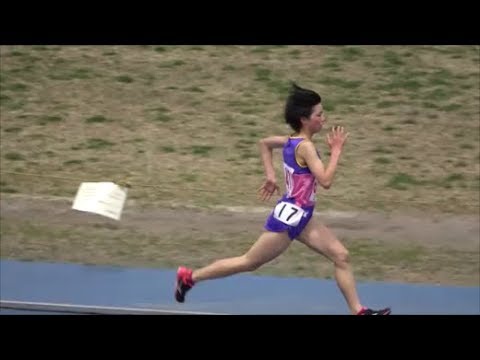 群馬県春季記録会2018（高崎会場）女子3000m1組