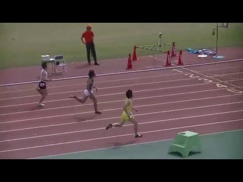 2016大阪インカレ　男子400ｍ　予選　第5組