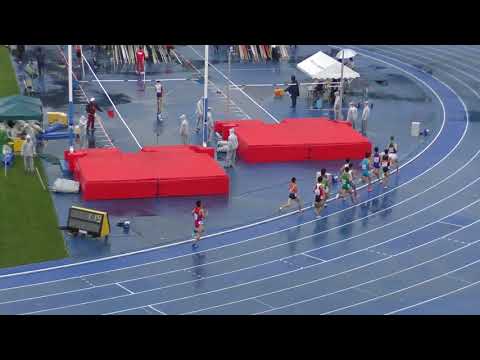H29　関東高校新人　男子1500m　予選2組