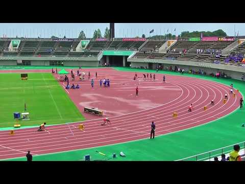 H29年度 高校新人埼玉県大会 男子400m予選6組